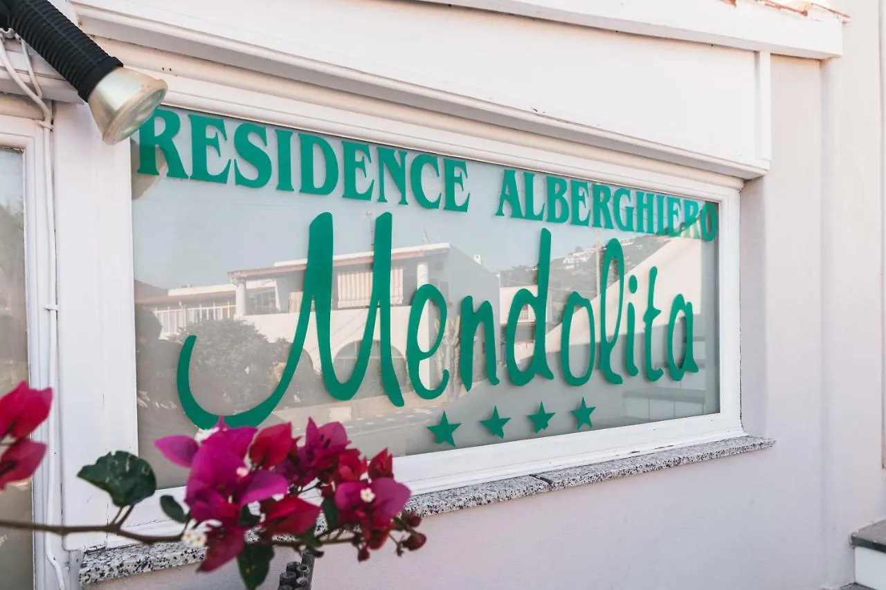 Hotel Residence Mendolita Lipari  Aparthotel